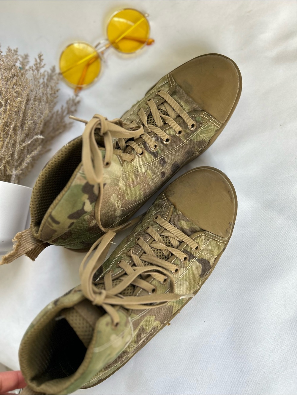 Altama Tactical Coyote Brown camouflage maritime Boots 10